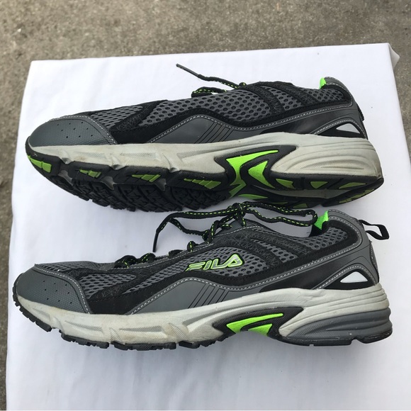 Fila wide running shoes  11.5 EEEE - Picture 4 of 8